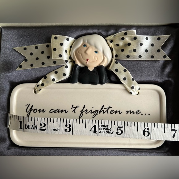 Cute and fun gift boxed ceramic wall plaques - Picture 6 of 6